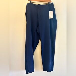 NWT Athleta Brooklyn Ankle Pant in Blue